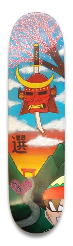 Design 599657 Skateboards, Longboards and Grip Tape