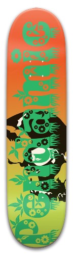 Design 599842 Skateboards, Longboards and Grip Tape