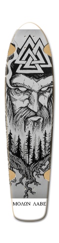 Design 600819 Skateboards, Longboards and Grip Tape