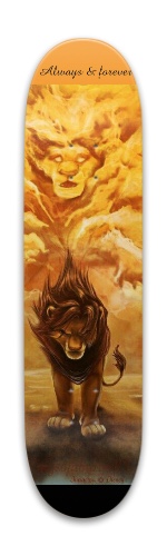 Always and forever Skateboards, Longboards and Grip Tape Image