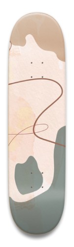 Aesthetic Minamalist Skateboard Skateboards, Longboards and Grip Tape Image