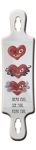 Design 601969 Skateboards, Longboards and Grip Tape