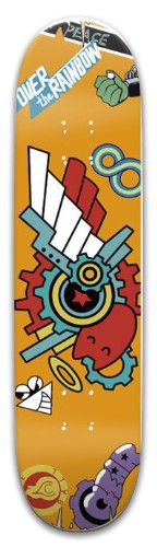 Design 601979 Skateboards, Longboards and Grip Tape