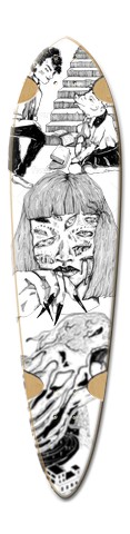Design 602111 Skateboards, Longboards and Grip Tape