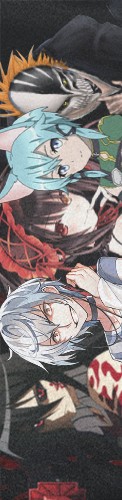 Anime Mix Skateboards, Longboards and Grip Tape Image