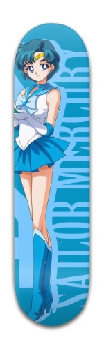 Sailor Mercury Skateboards, Longboards and Grip Tape Image