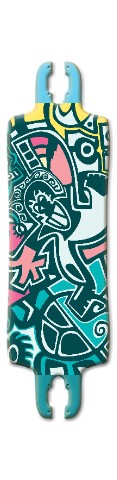 Pastel Retro Skateboards, Longboards and Grip Tape Image