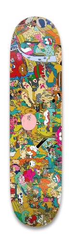 Design 603087 Skateboards, Longboards and Grip Tape