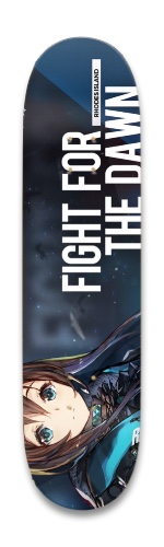 Arknights Board 8.25 Skateboards, Longboards and Grip Tape Image