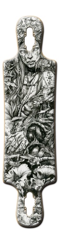 Design 603819 Skateboards, Longboards and Grip Tape