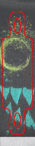 Design 604094 Skateboards, Longboards and Grip Tape