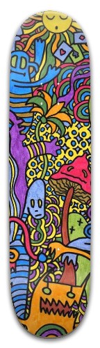 Design 604195 Skateboards, Longboards and Grip Tape Image