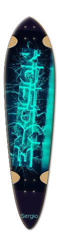 Design 604328 Skateboards, Longboards and Grip Tape