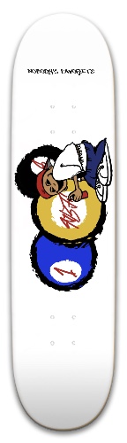 Design 604333 Skateboards, Longboards and Grip Tape