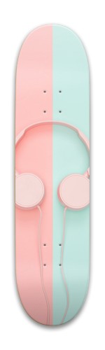 Music skateboard Skateboards, Longboards and Grip Tape Image