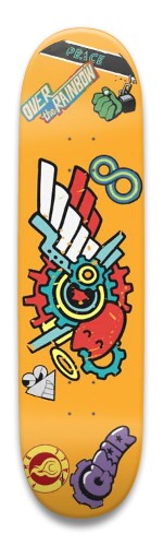 Design 604649 Skateboards, Longboards and Grip Tape