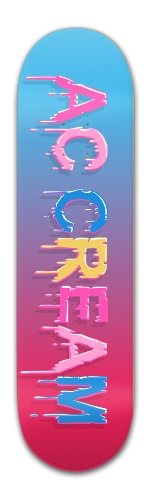 AC Cream Skateboards, Longboards and Grip Tape Image