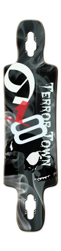 Terror town by whoti who Skateboards, Longboards and Grip Tape Image
