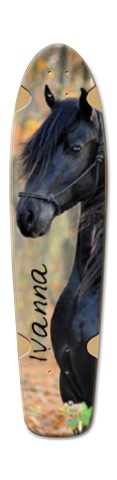 The Black Horse Skateboards, Longboards and Grip Tape Image