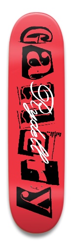 RG calligraphy deck
