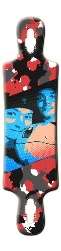 Design 605624 Skateboards, Longboards and Grip Tape