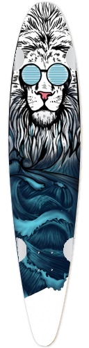 Design 605768 Skateboards, Longboards and Grip Tape