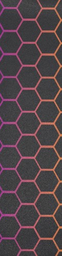 colored hexagons Skateboards, Longboards and Grip Tape Image