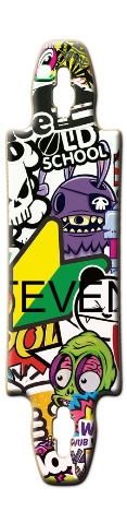 Design 60710 Skateboards, Longboards and Grip Tape
