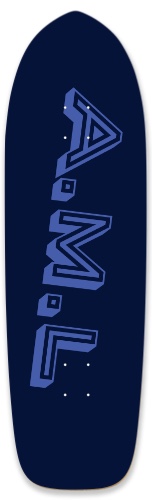 Design 607228 Skateboards, Longboards and Grip Tape