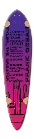 Design 607231 Skateboards, Longboards and Grip Tape