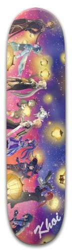 Design 607302 Skateboards, Longboards and Grip Tape Image