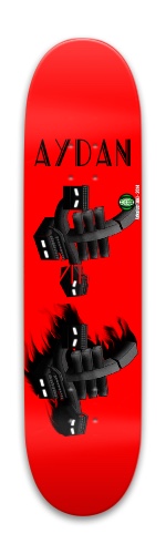 Design 607318 Skateboards, Longboards and Grip Tape