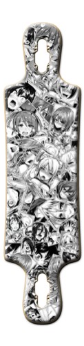 Ahegao Longboard Skateboards, Longboards and Grip Tape Image