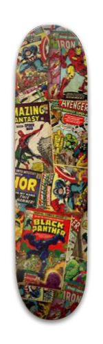 Design 607464 Skateboards, Longboards and Grip Tape