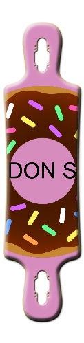 Design 607554 Skateboards, Longboards and Grip Tape