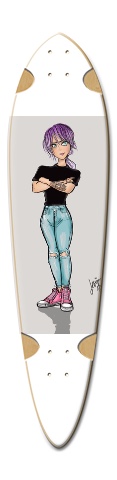 Design 607578 Skateboards, Longboards and Grip Tape