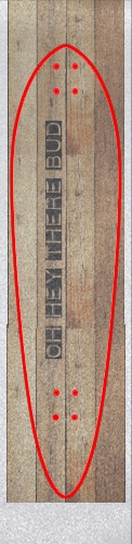 Design 607634 Skateboards, Longboards and Grip Tape Image