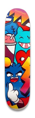 Design 607646 Skateboards, Longboards and Grip Tape
