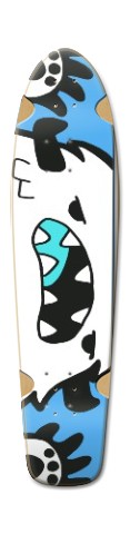 Design 607785 Skateboards, Longboards and Grip Tape