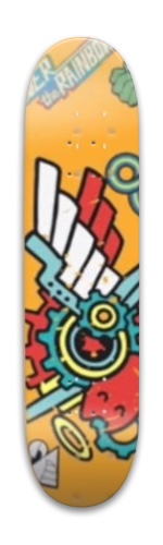 Design 607969 Skateboards, Longboards and Grip Tape Image