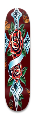 Design 608034 Skateboards, Longboards and Grip Tape