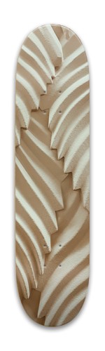 Texture skateboard