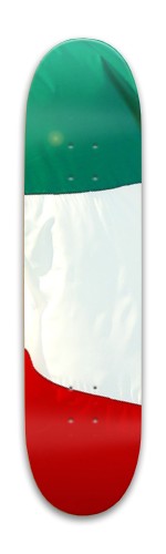 Flag skateboard