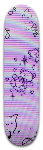 Design 608292 Skateboards, Longboards and Grip Tape