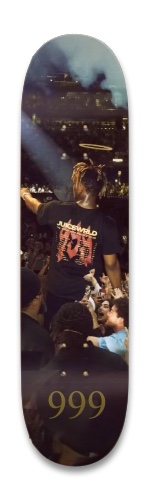 Juice WRLD 999 Skateboards, Longboards and Grip Tape Image