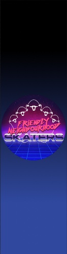 Design 608747 Skateboards, Longboards and Grip Tape