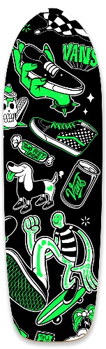Design 609028 Skateboards, Longboards and Grip Tape Image