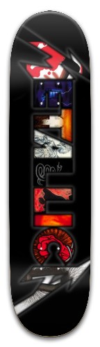 Design 609125 Skateboards, Longboards and Grip Tape