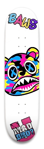 Design 609783 Skateboards, Longboards and Grip Tape