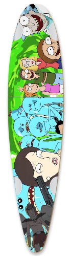 Design 610683 Skateboards, Longboards and Grip Tape Image